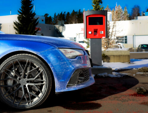 Kuinka usein auto kannattaa pestä keväällä katupölyn takia?